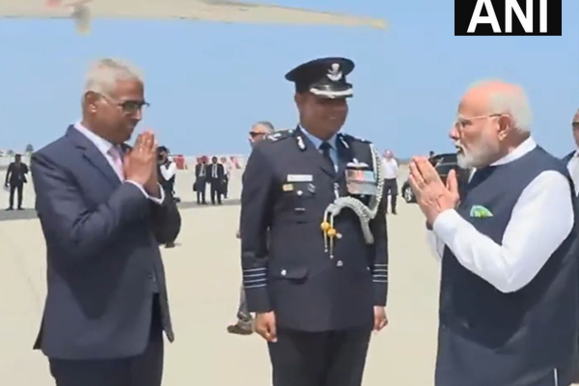 PM Modi completes successful leg of Cyprus visit; emplanes for Canada
