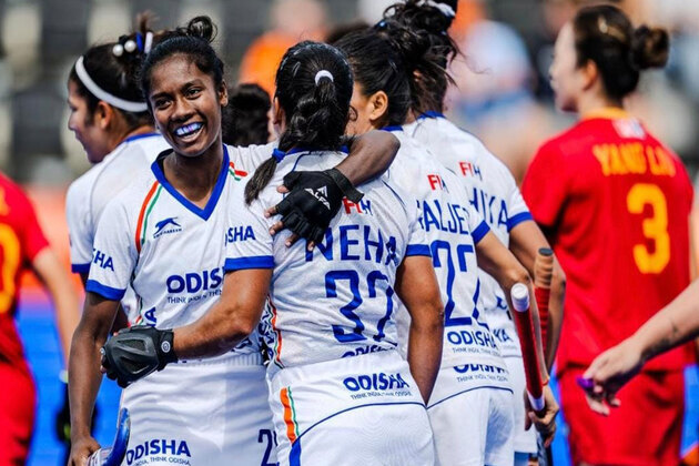 Indian Women hold China to 2-2 draw in their FIH Hockey World Cup 2026 opener