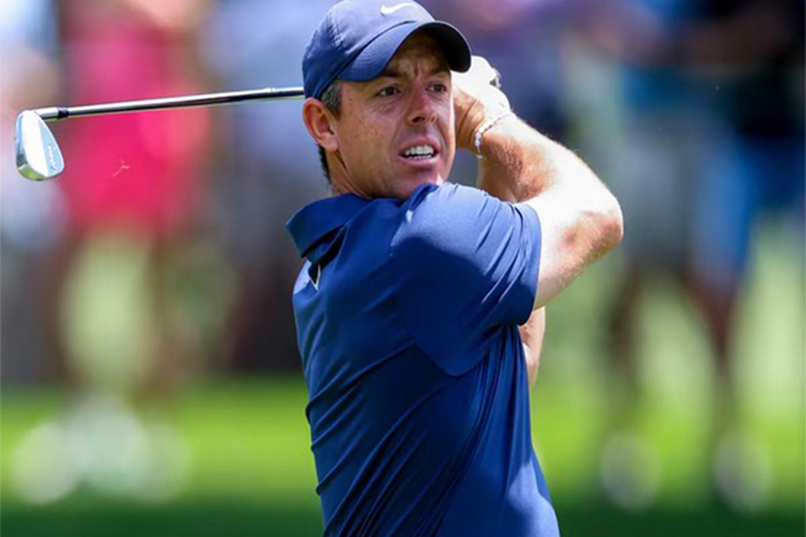 McIlroy lies fifth in Dubai Invitational, Elvira leads
