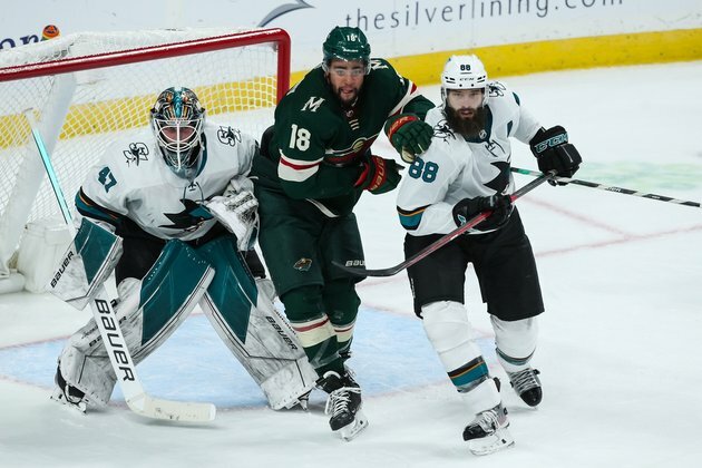 Wild look to make it seven in a row as they take on Sharks