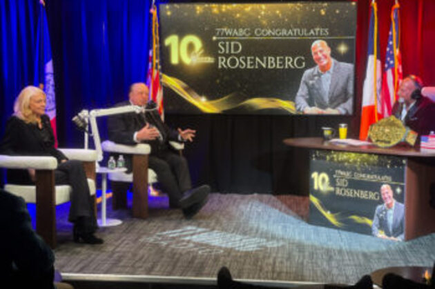 A Seven Hour Salute To Sid Rosenberg on WABC