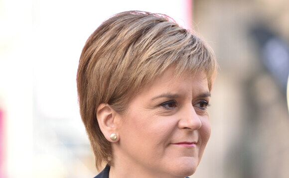 Sturgeon promises real progress on climate action | Credit: Kenneth Halley Sturgeon promises real progress on climate action | Credit: Kenneth Halley