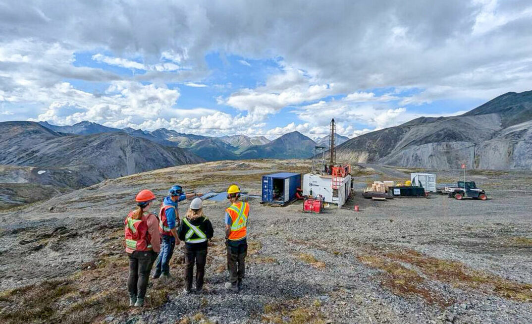 MacPass in Yukon, Canada 