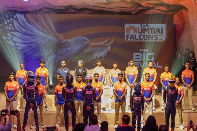 T20 Mumbai League 2025: Kapil Dev unveils jersey of SoBo Mumbai Falcons