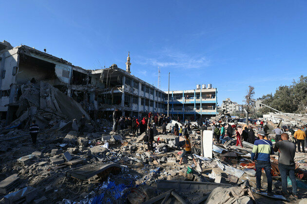 92 Palestinians martyred in Gaza on Wednesday