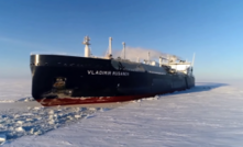  Ice breaker Vladimir Rusanov 