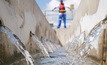 Werris Creek Mine allegedly failed to treat and drain the water within the sediment dam following a previous rainfall event.