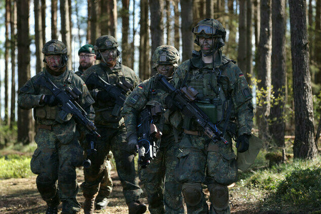 Germany gives up on idea of sending troops to Ukraine  Bild