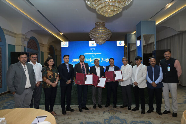 REC and PFC sign Rs 26,850 crore loan agreement for 2,400 MW Meja Thermal Power Project expansion