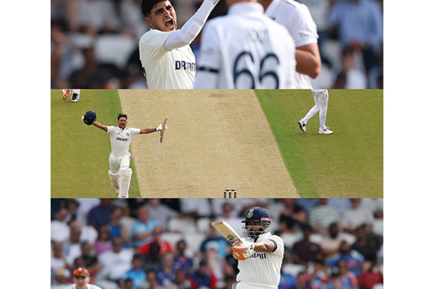 India post an unflattering record; 471 against England lowest Test score for an innings with three centuries