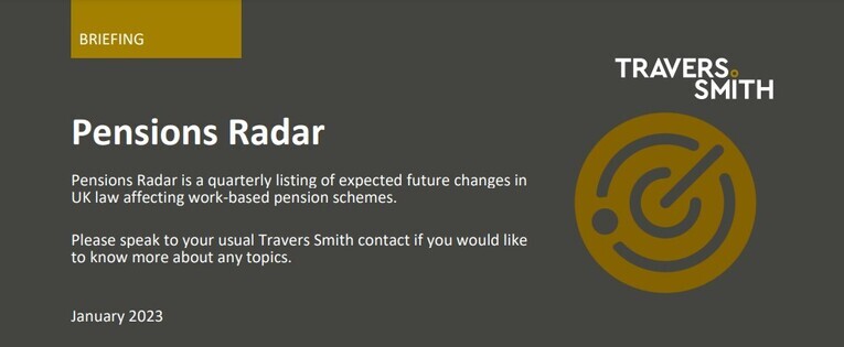 Pensions Radar