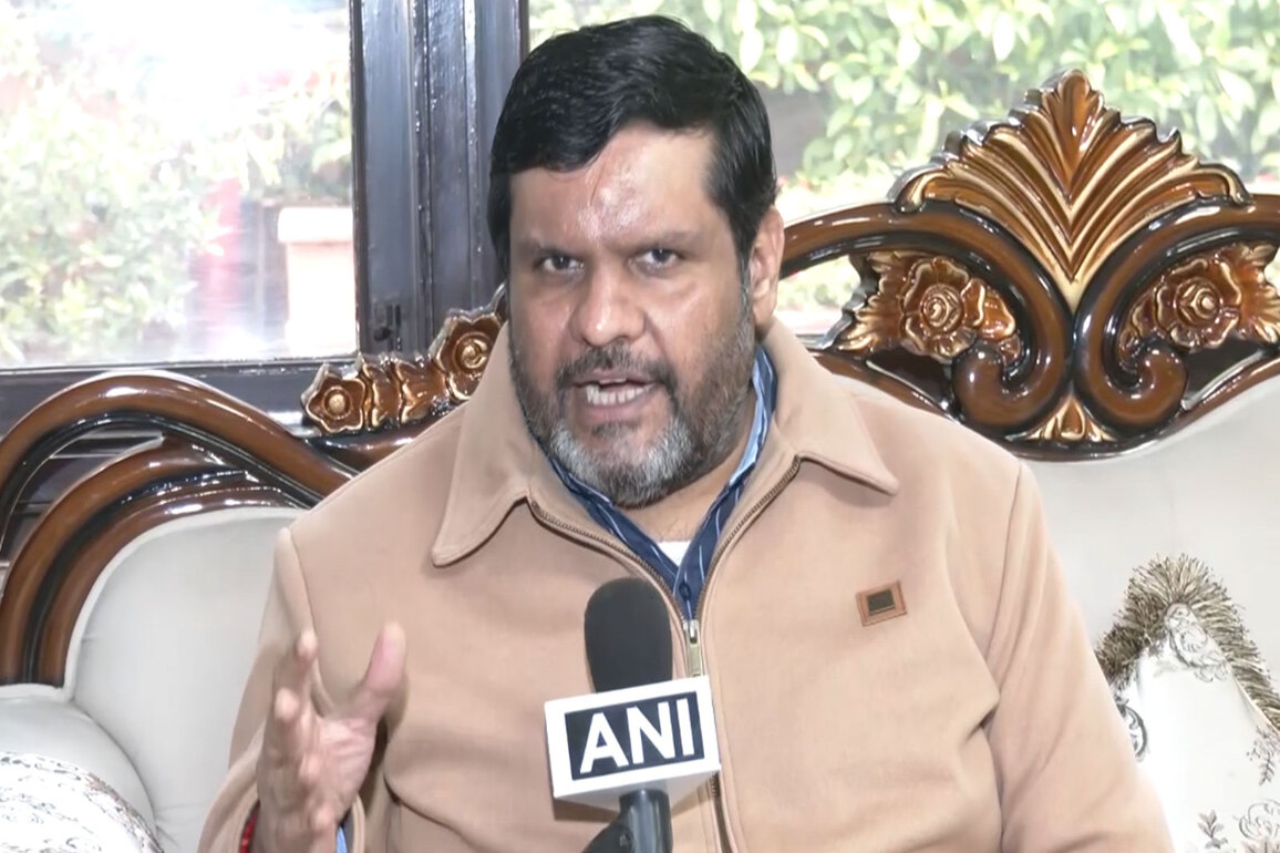 "Rahul Gandhi's visits abroad must be probed": BJP's Gourav Vallabh after Mamdani's letter on Umar Khalid