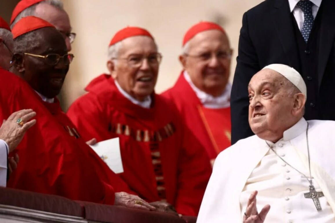 Markets cant ignore the next Pope