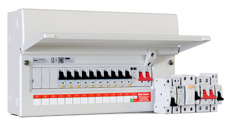 BG launches updated circuit protection range designed for flexible installation and superior protection