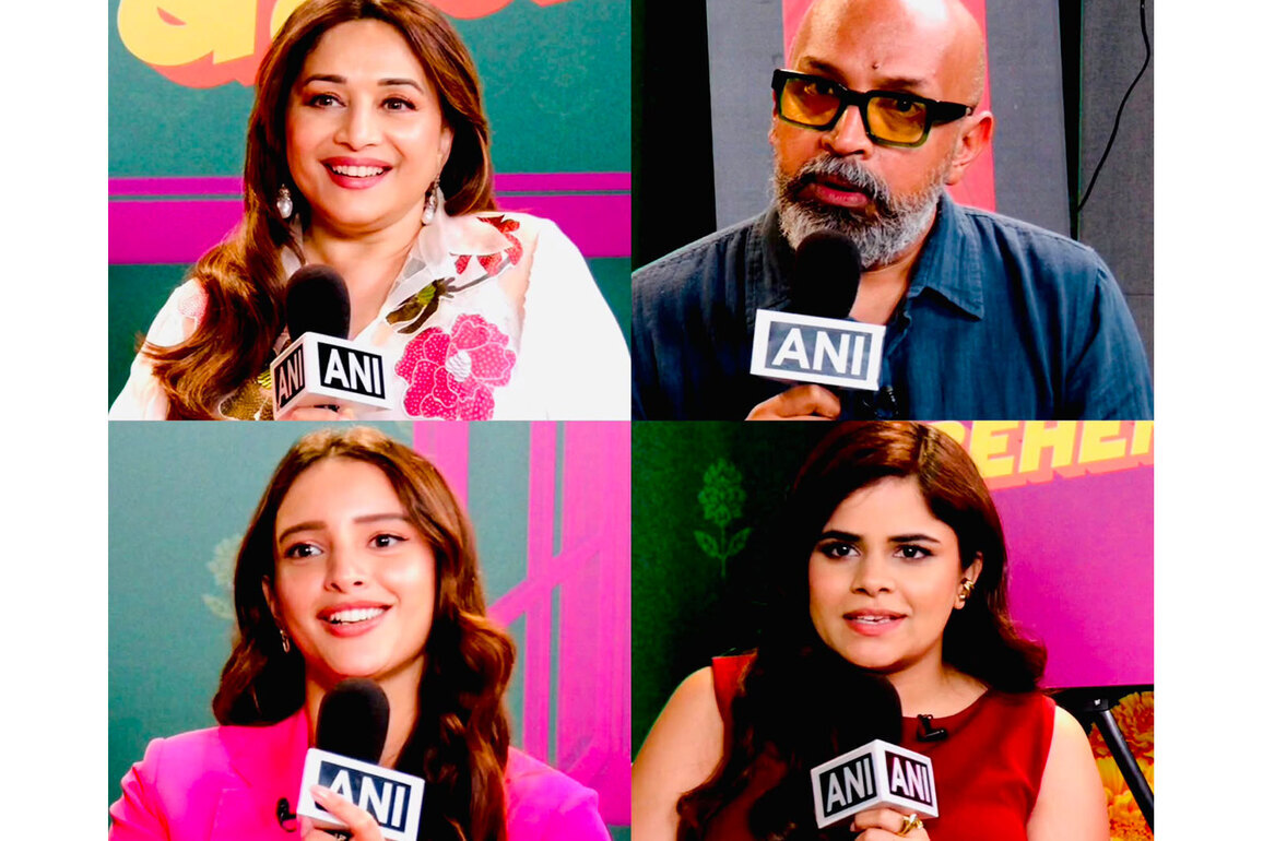 Suresh Triveni reveals why Madhuri Dixit, Triptii Dimri and Dharna Durgaa were his first choices for 'Maa Behen'