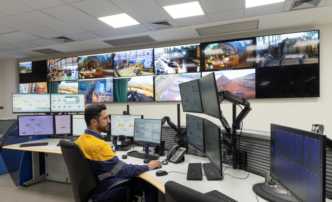 Monitoramento de operações da Samarco