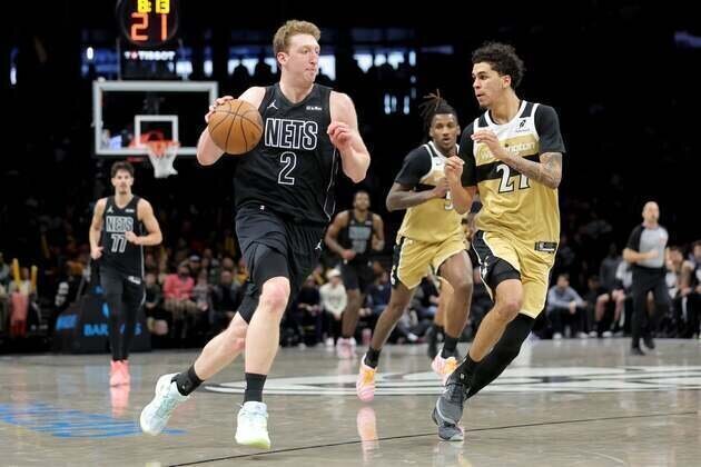 Nets score 80 in first half, outclass short-handed Wizards