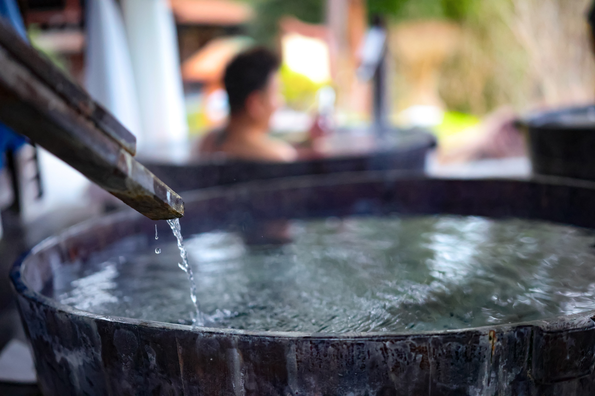 CHINA-GUIZHOU-SHIQIAN-HOT SPRING-INDUSTRY-DEVELOPMENT (CN)