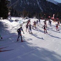 Olympic biathlon puts northern Italy’s Antholz on global map