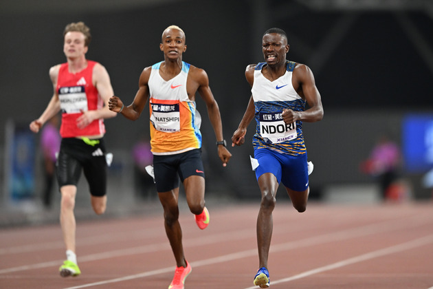 (SP)CHINA-XIAMEN-ATHLETICS-DIAMOND LEAGUE-MEN'S 400M (CN)