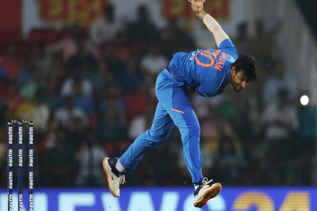 "I was definitely nervous": Shivam Dube opens up on bowling final over against England