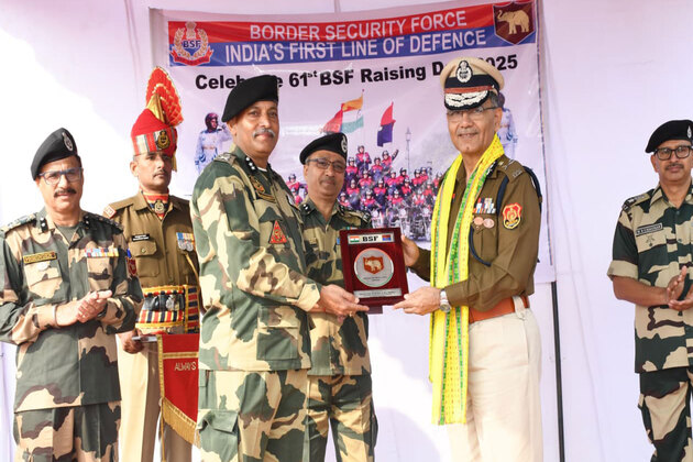 BSF organises Motorcycle rally in Tripura as part of Diamond Jubilee Celebrations