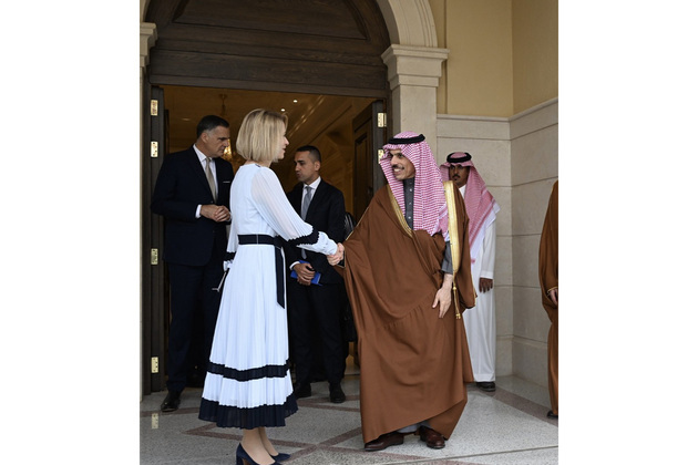 EU's Kaja Kallas urges shift from 'fragile' US-Iran ceasefire to permanent peace during Riyadh mission