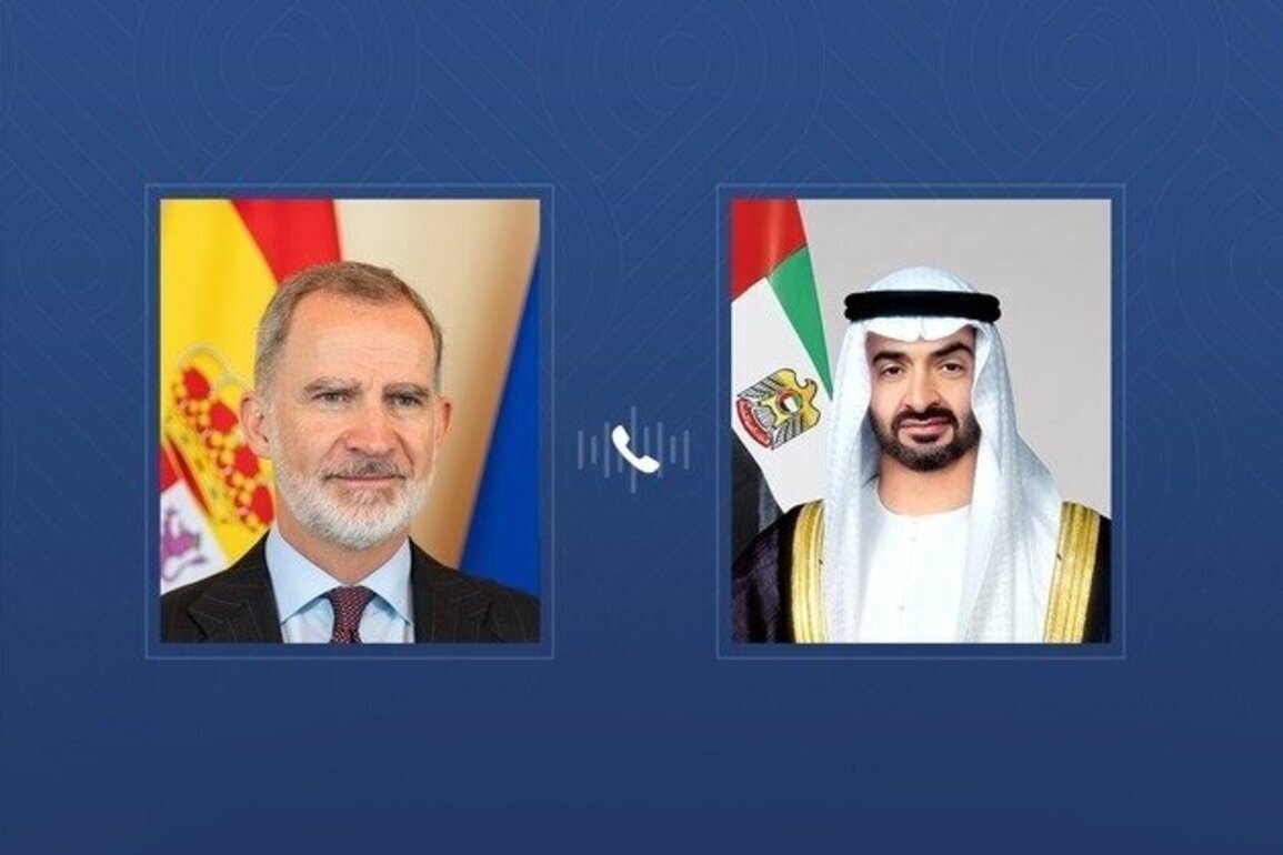In phone call with UAE President, King of Spain condemns Iranian attacks against the UAE and other countries in the region