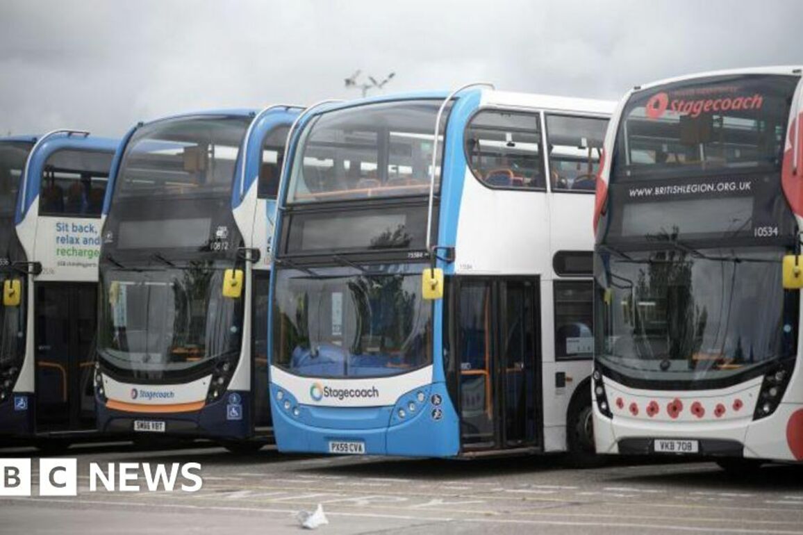 Stagecoach drivers begin six-week strike as pay dispute rolls on