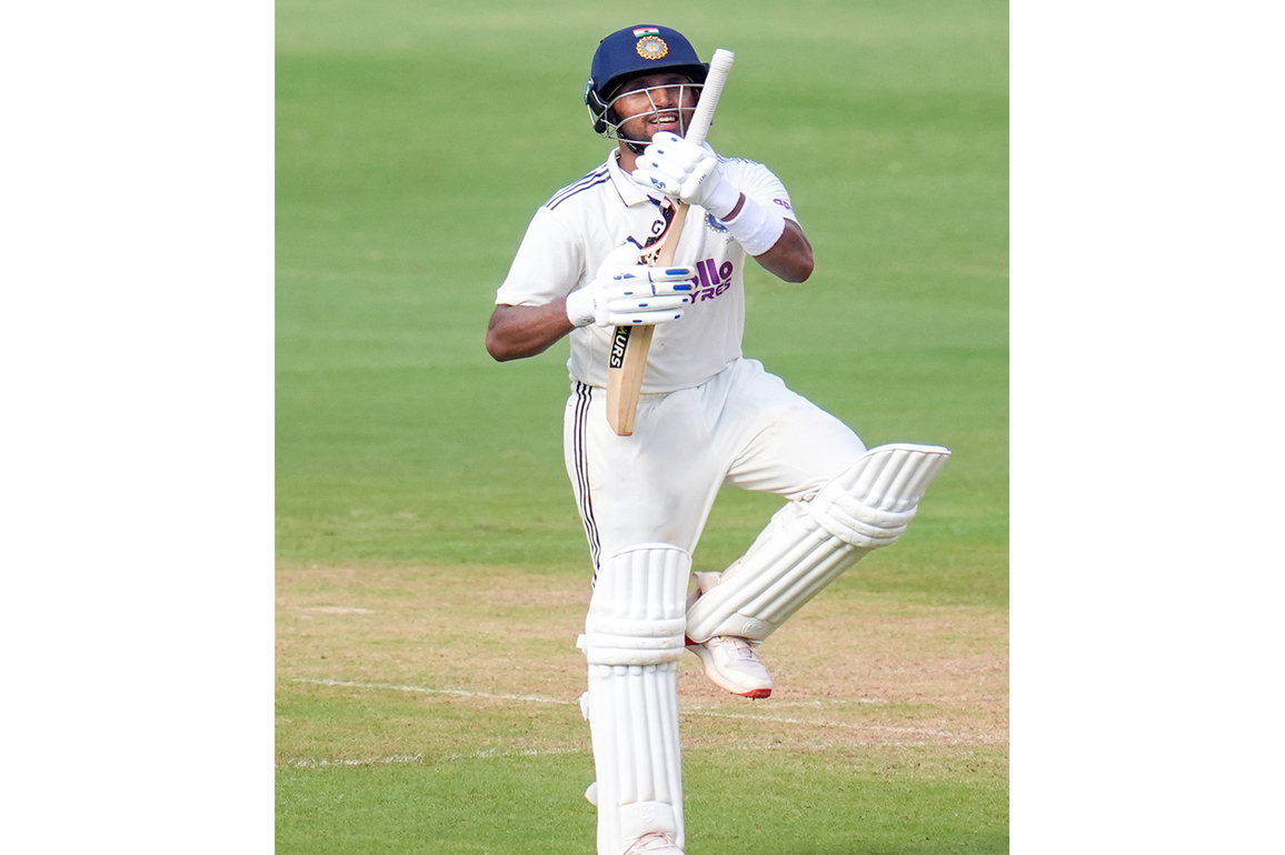 Fifty for Dad, Hundred for Indian Army: Dhruv Jurel's special celebration after maiden Test century