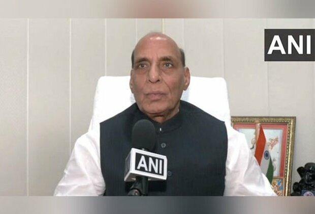 Rajnath Singh arrives in UK; to discuss defence, security issues with his UK counterpart