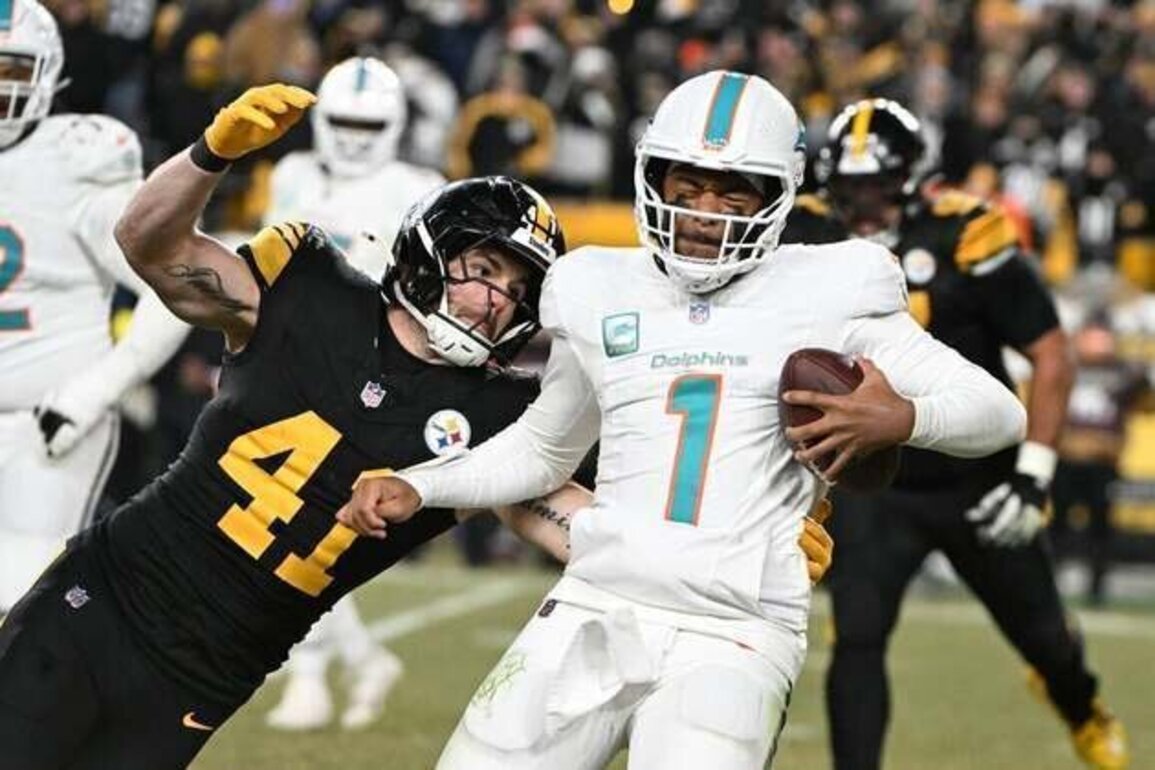 Reports: Dolphins bench Tua Tagovailoa, to start rookie QB Quinn Ewers