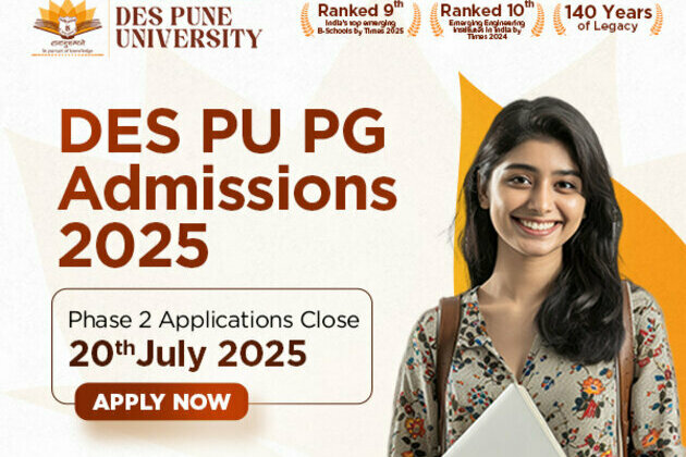 DES PU PG 2025 Phase 2 - Applications Closing Soon: July 20