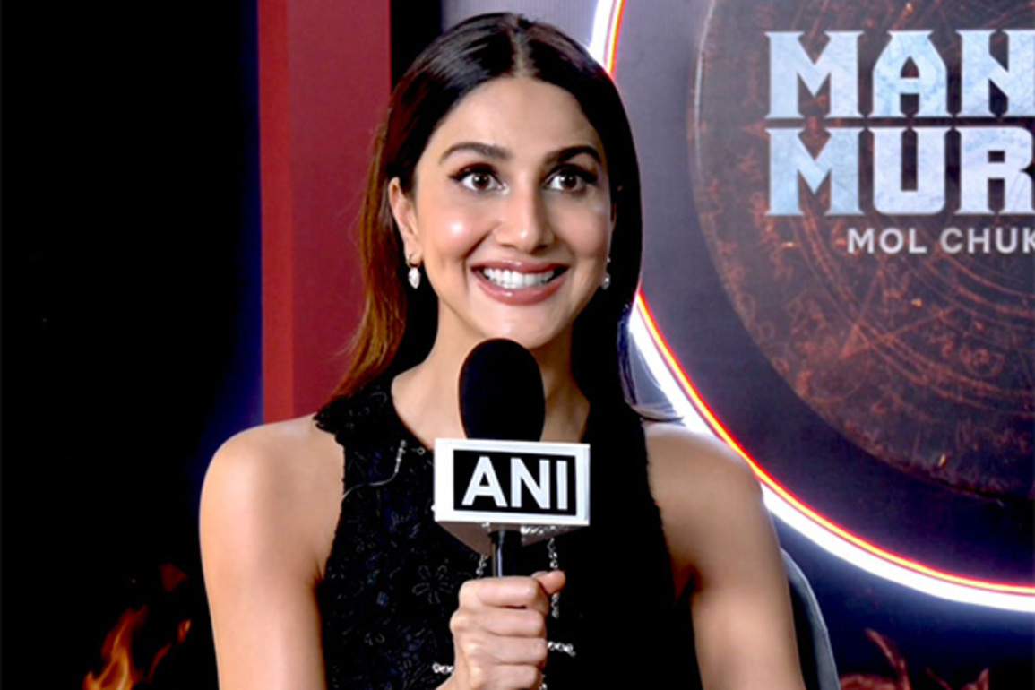 "Had to work on my body language": Vaani Kapoor how she prepared for her character in 'Mandala Murders'