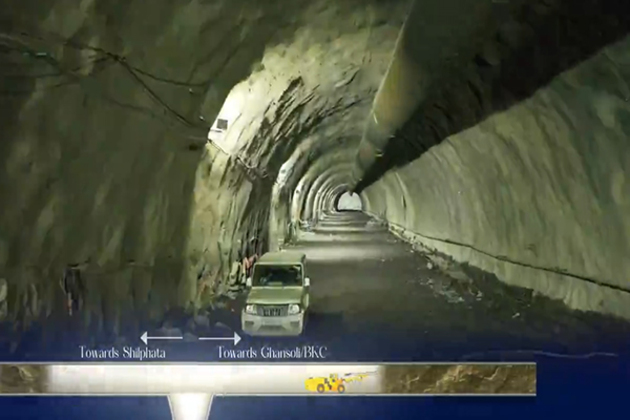 2.7 km long continuous tunnel completed with first breakthrough in 21 km tunnel between BKC and Shilphata