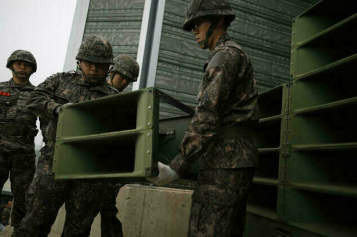 S. Korea halts loudspeaker propaganda broadcasts against North