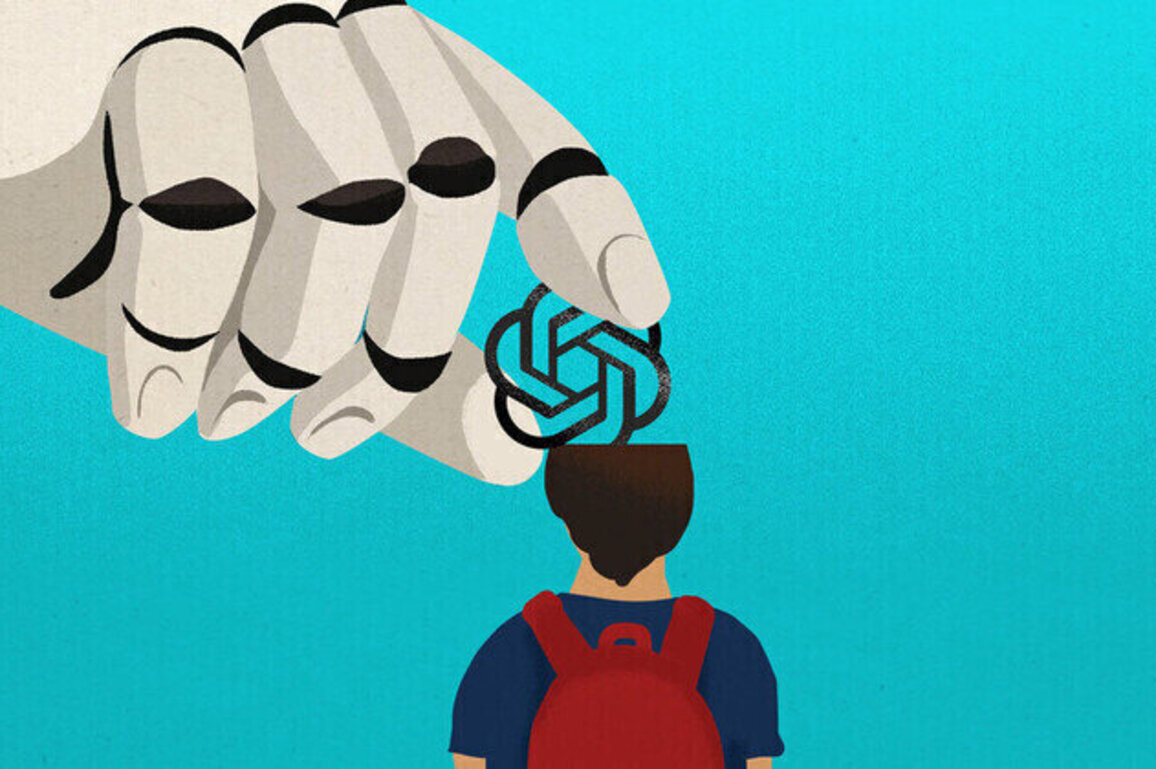 A generation of complete idiots How AI is changing our children