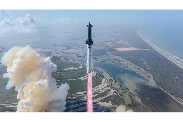 SpaceX launches Starship V3 in its twelfth major flight test