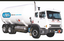 LNG truck