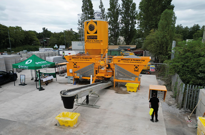 Beesley & Fildes launches automated concrete 'drive-through'