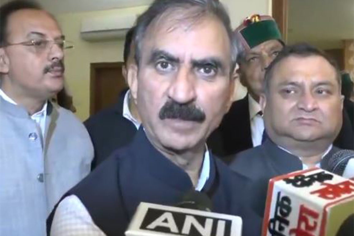 Himachal CM Sukhu says Congress finalising Municipal Corporation poll candidates; voting on May 17