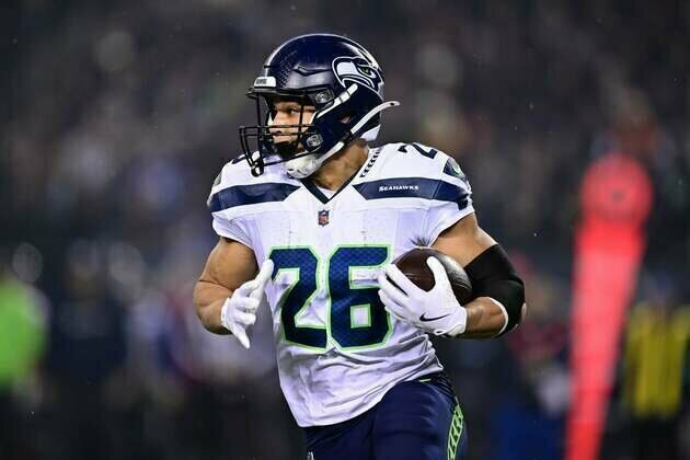Seahawks RB Zach Charbonnet to play vs. Cardinals