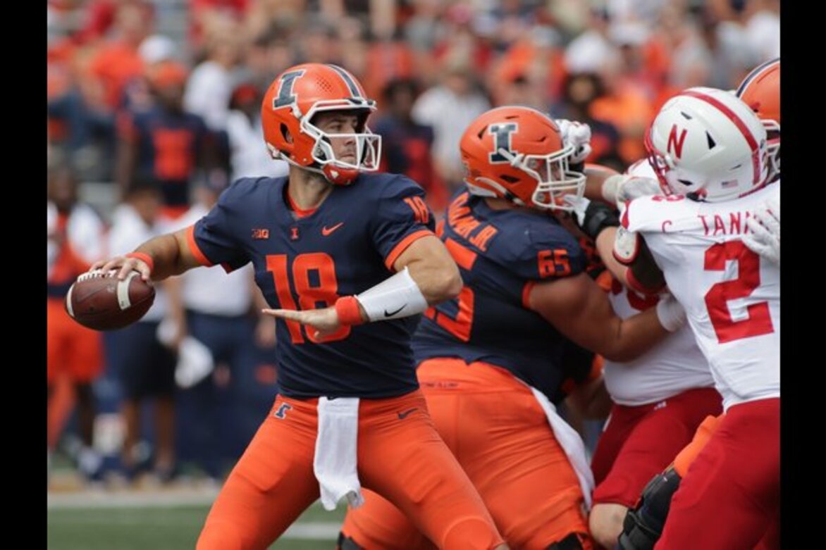 Illinois QB Brandon Peters named starter vs. Maryland