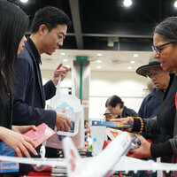 U.S.-CALIFORNIA-LOS ANGELES-TRAVEL & ADVENTURE SHOW-CHINA BOOTH