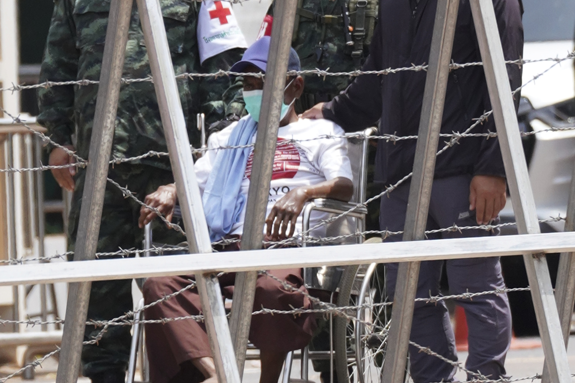 CAMBODIA-ODDAR MEANCHEY-SOLDIER-RELEASE