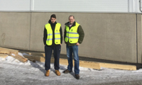 SCA Merchant Services trip to Northern Sweden shows merchants where their wood comes from