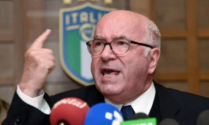 Former Italian soccer president accused of harassment Former Italian soccer president accused of harassment