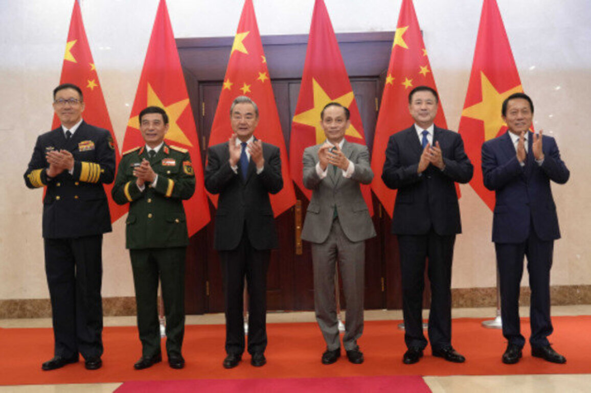 Wang Yi: Broad consensus reached at China-Vietnam '3+3' dialogue