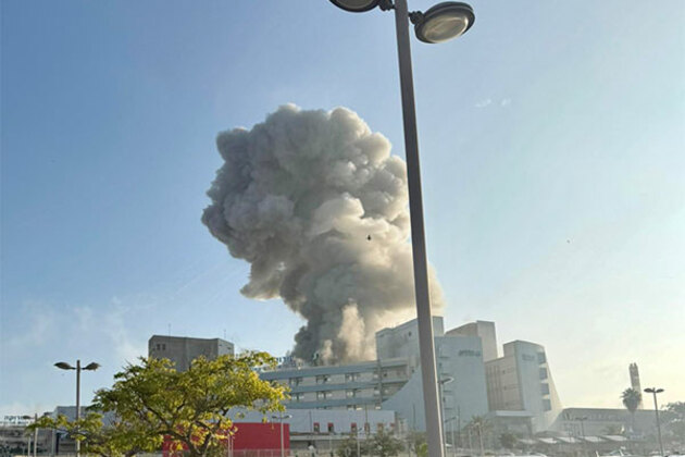 Iran strikes Soroka hospital in Israel