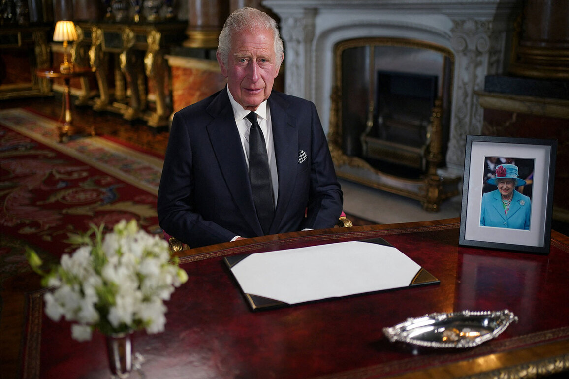 King Charles marks cancer recovery milestone in televised message